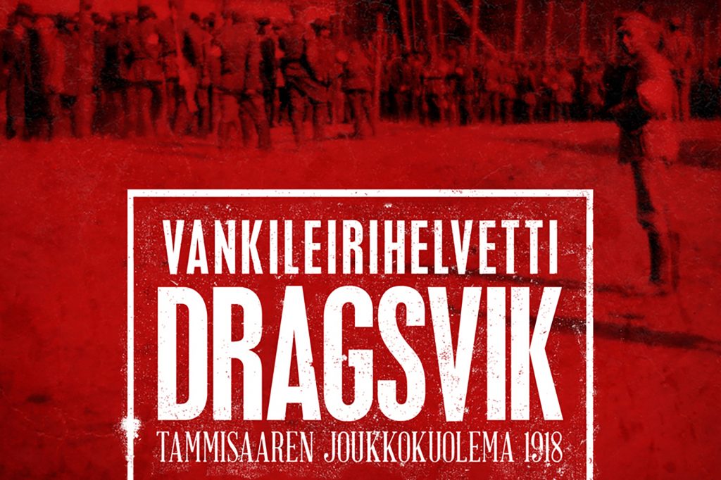 Kansikuva kirjasta Vankileirihelvetti Dragsvik