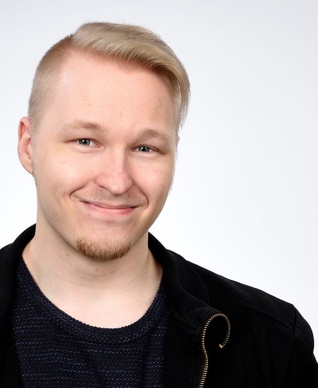Roope Tolvanen Loimun kampuspromoottori