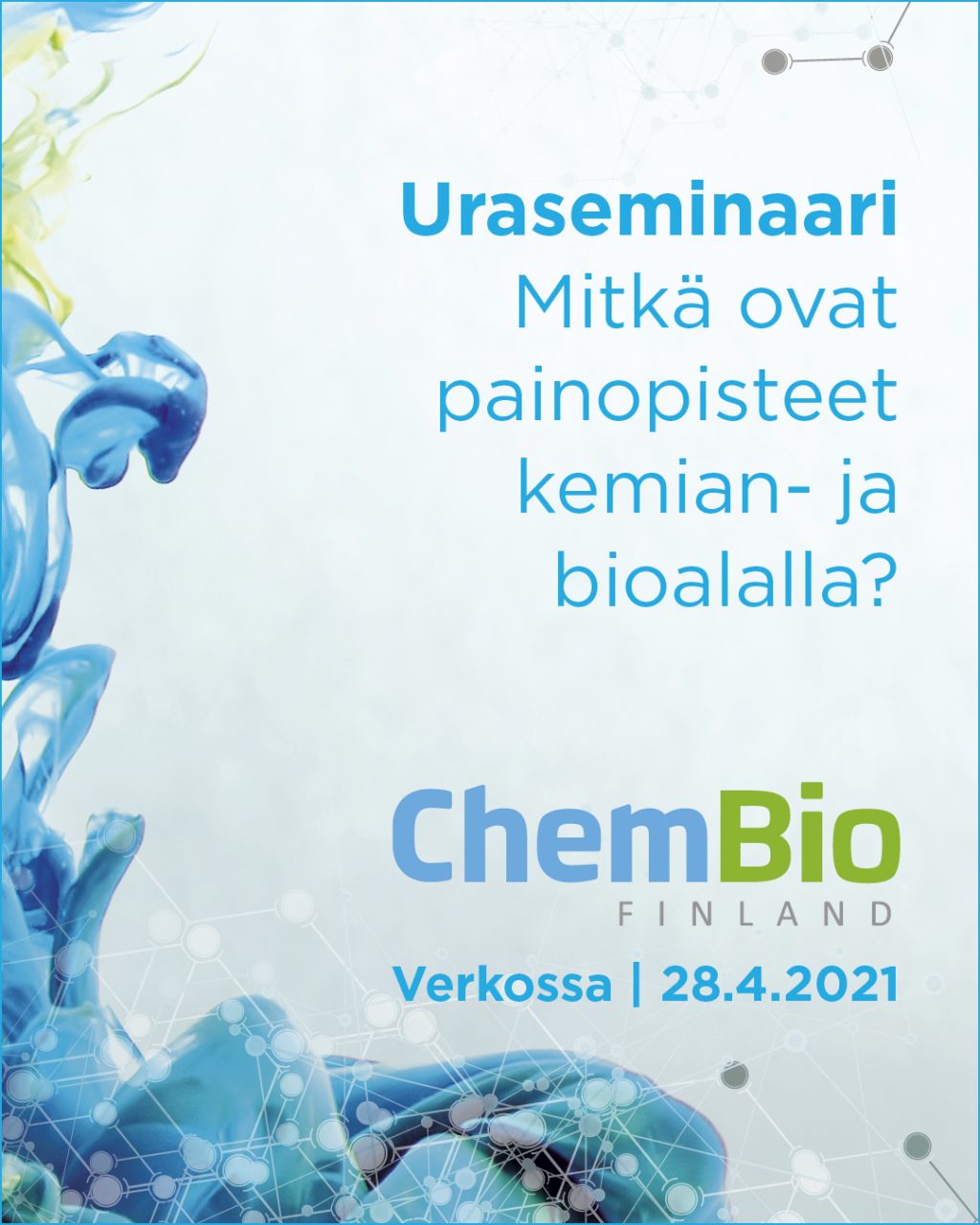 ChemBio 2021 Uraseminaari banneri
