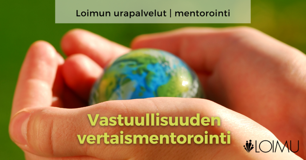 Vertaismentorointi vastuullisuusteemoista