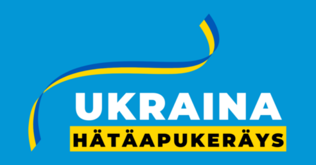 Ukrainan hätäapukeräys -tunnus